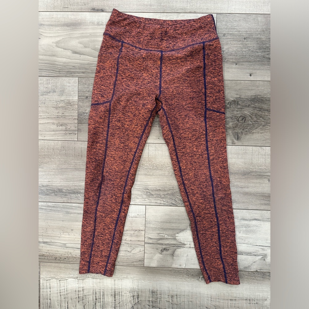 Oiselle Lux leggings 7/8 heather